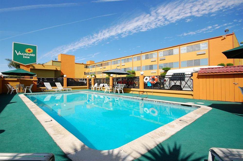 Vagabond Inn Лонг Бич Экстерьер фото