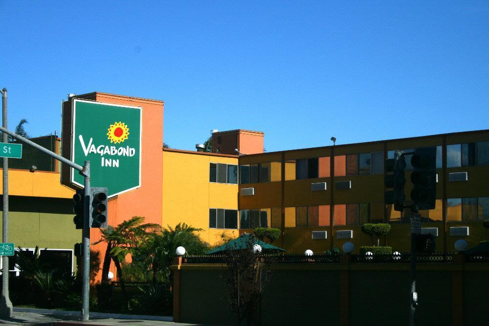 Vagabond Inn Лонг Бич Экстерьер фото