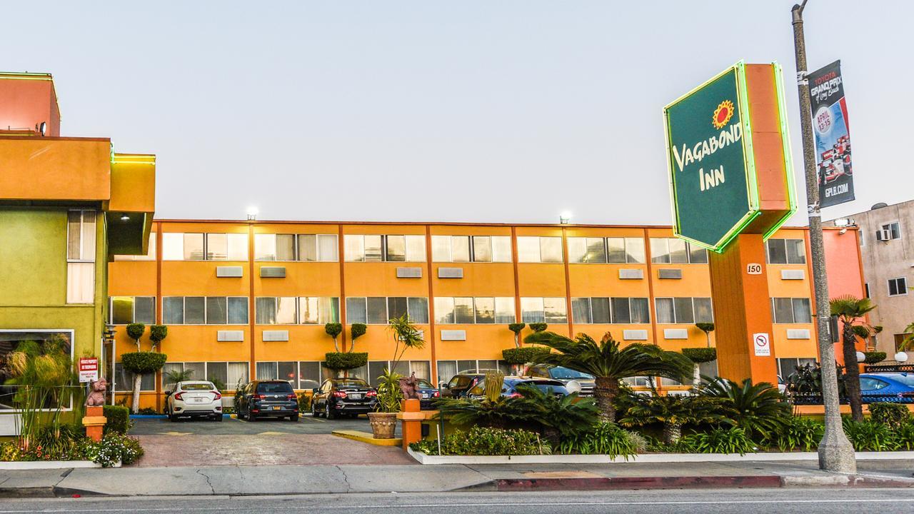 Vagabond Inn Лонг Бич Экстерьер фото