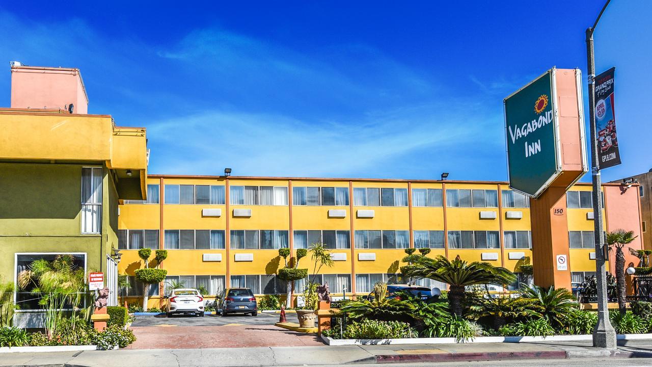 Vagabond Inn Лонг Бич Экстерьер фото