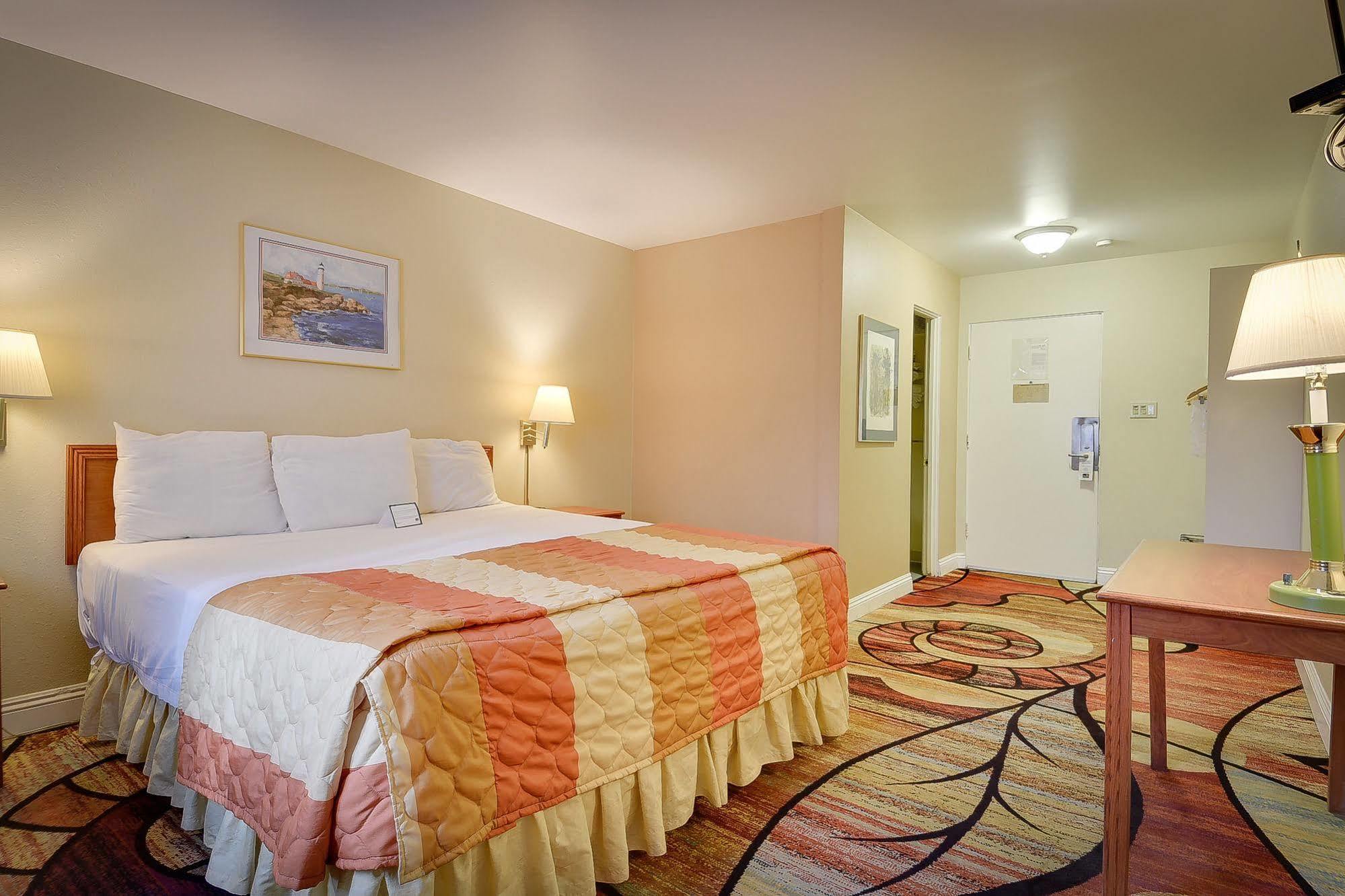 Vagabond Inn Лонг Бич Экстерьер фото