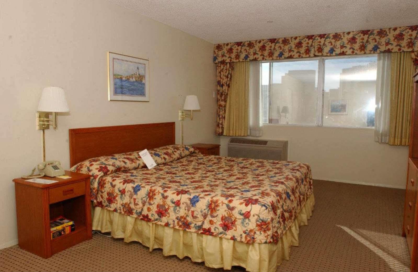 Vagabond Inn Лонг Бич Экстерьер фото