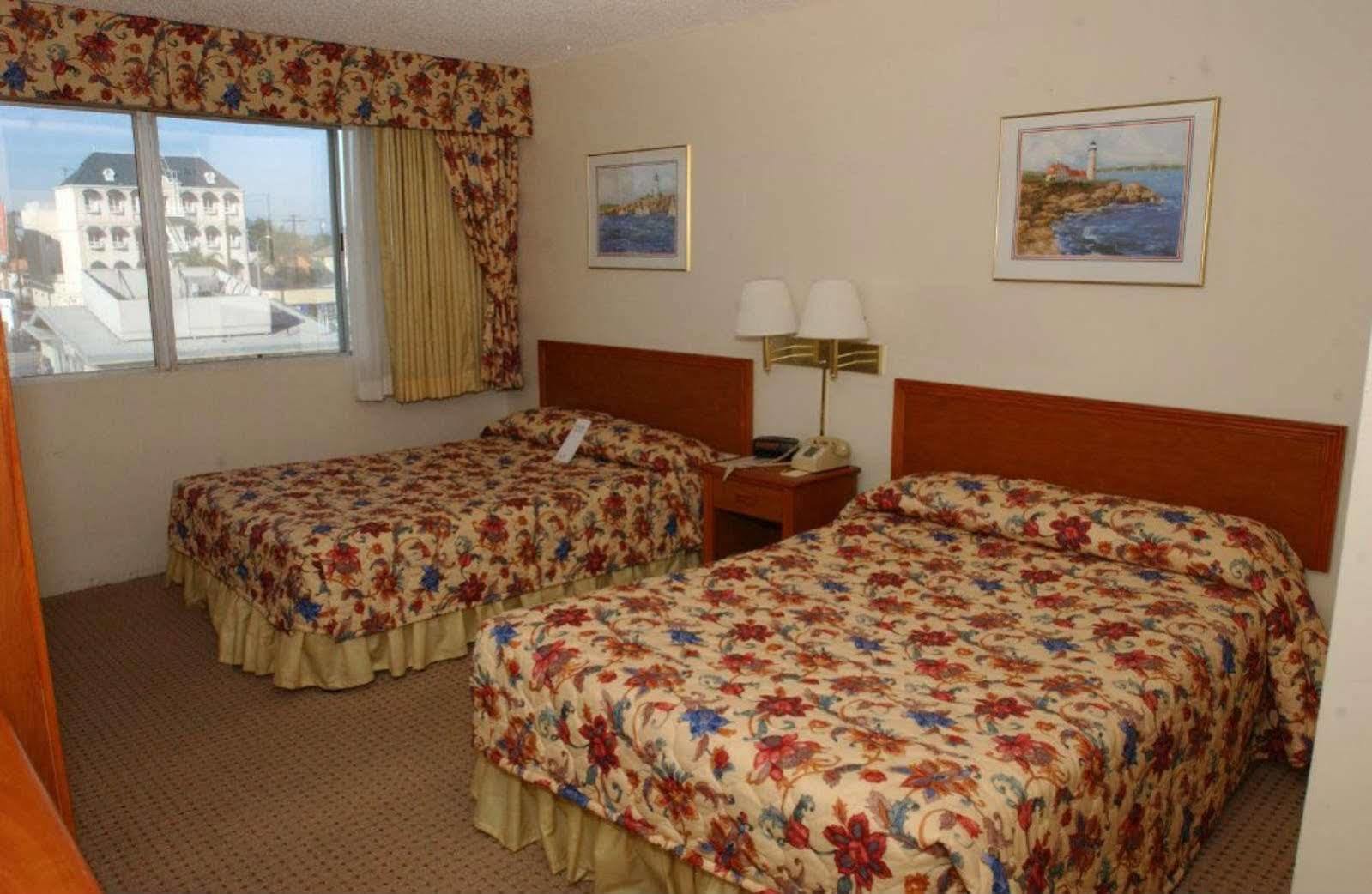 Vagabond Inn Лонг Бич Экстерьер фото