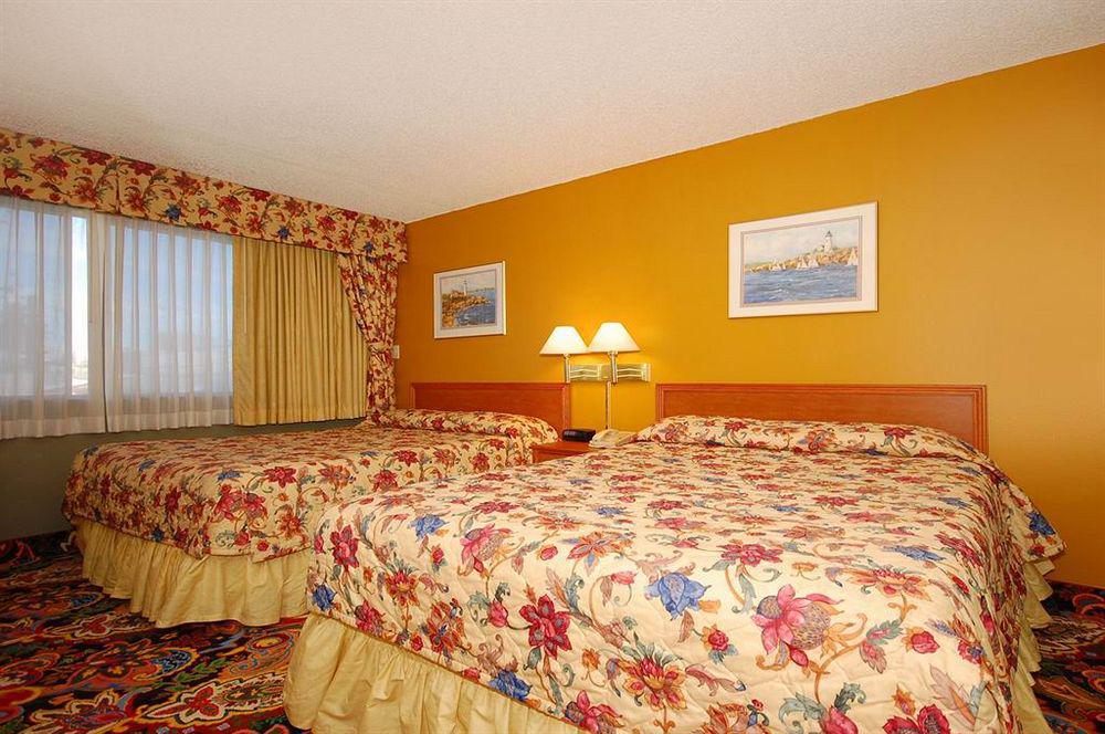 Vagabond Inn Лонг Бич Экстерьер фото